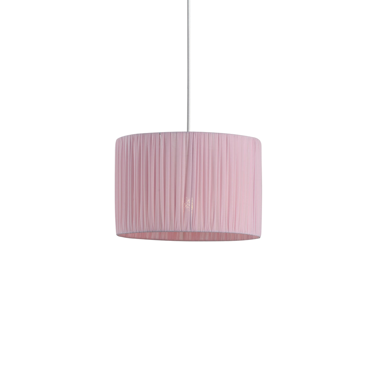 Drum Taklampa Ø30 Rosa-Lampconcept.se