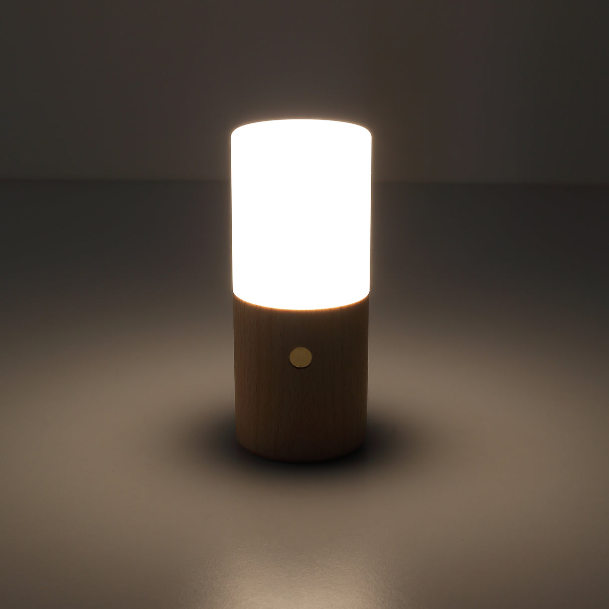 Tweak Sladdlös RGB Bordslampa Ljus Trä