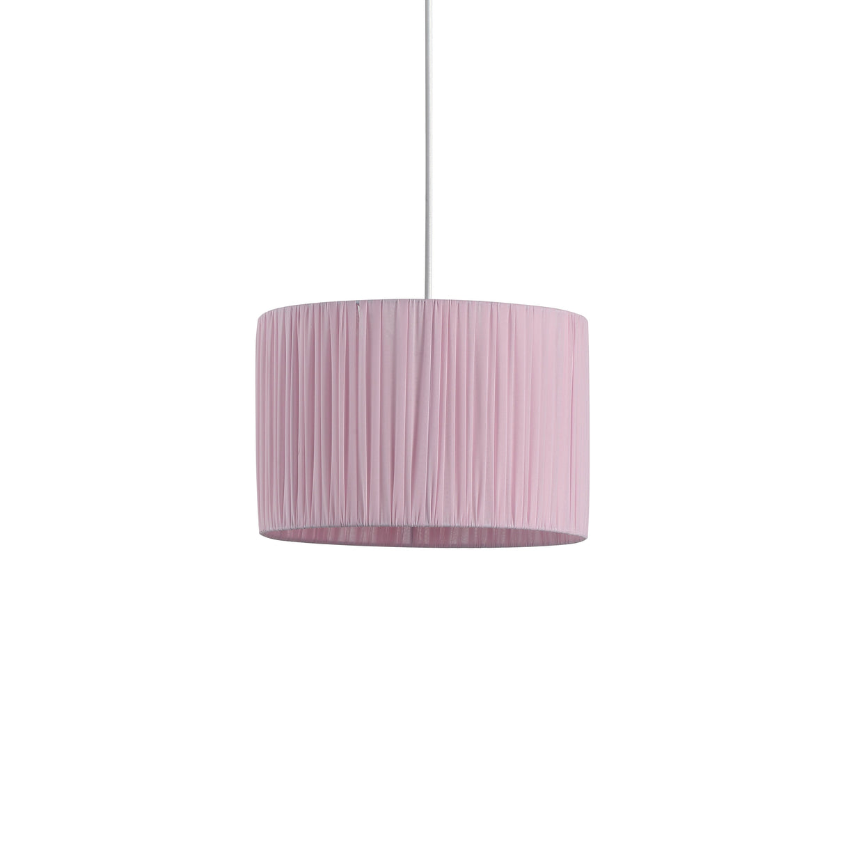 Drum Taklampa Ø30 Rosa-Lampconcept.se