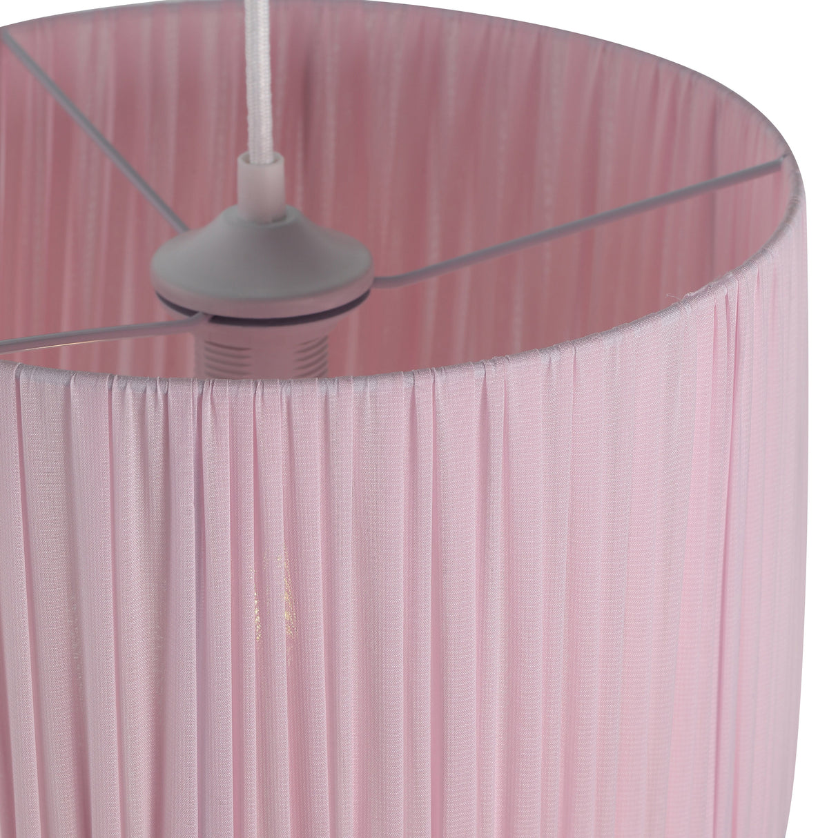 Drum Taklampa Ø30 Rosa-Lampconcept.se