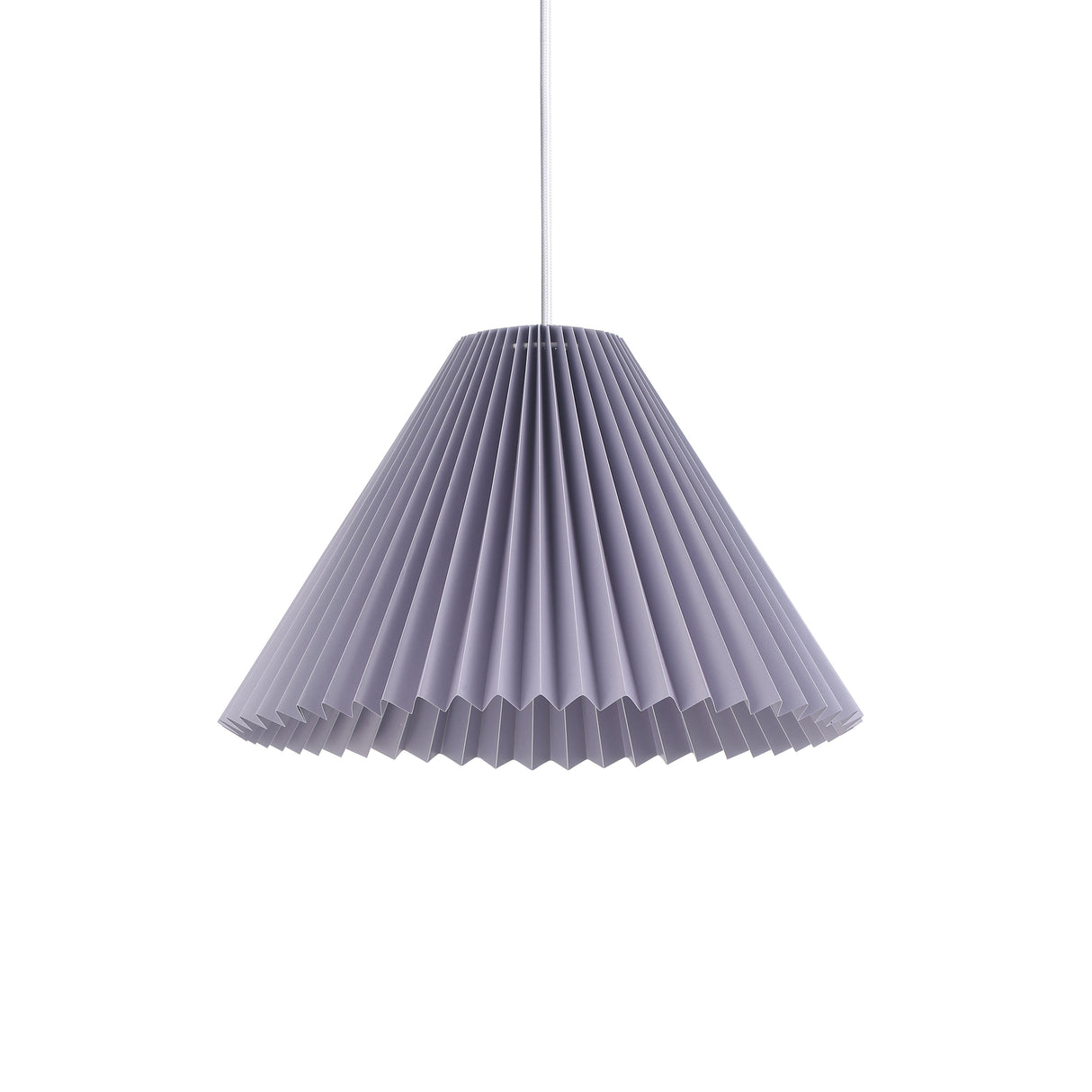Grooves Taklampa Ø35 Mjuk Violett-Lampconcept.se