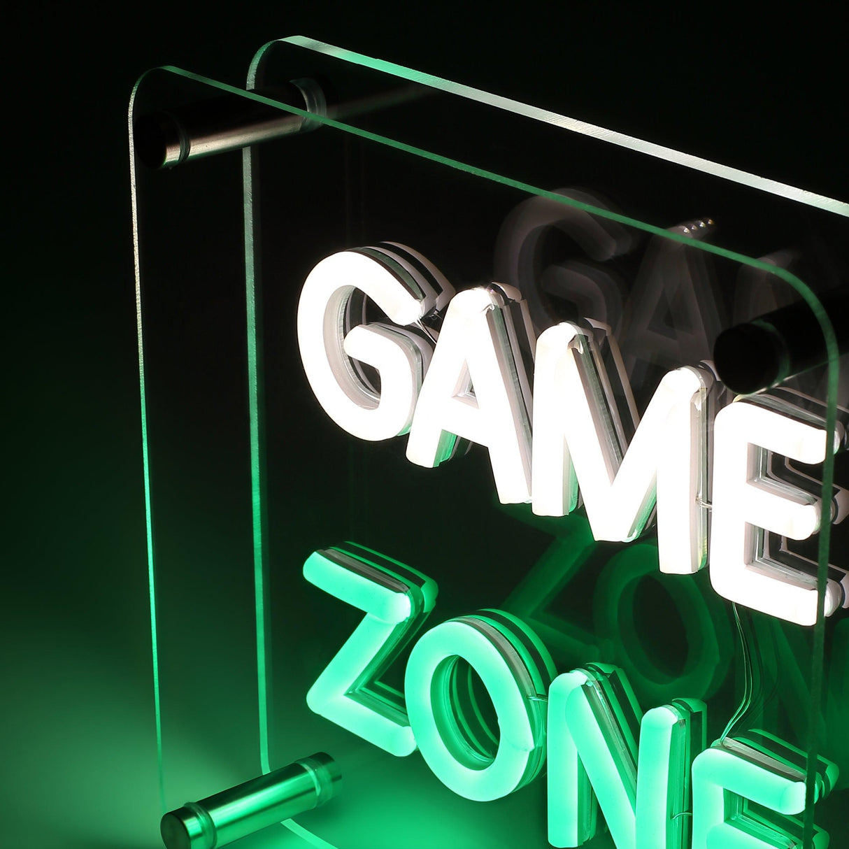 Game Zone LED Neon Box Bordslampa-Lampconcept.se