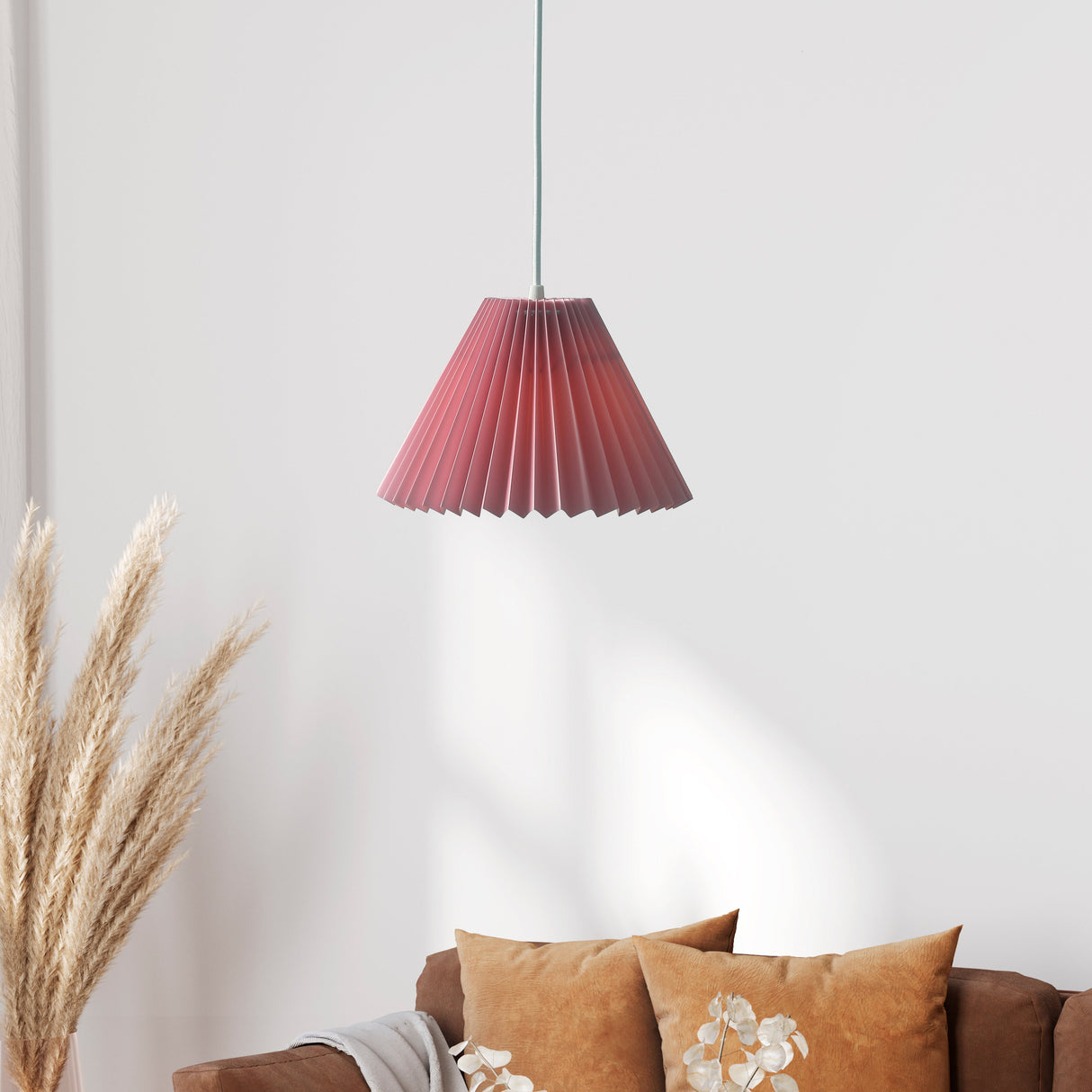 Grooves Taklampa Ø25 Rosa-Lampconcept.se