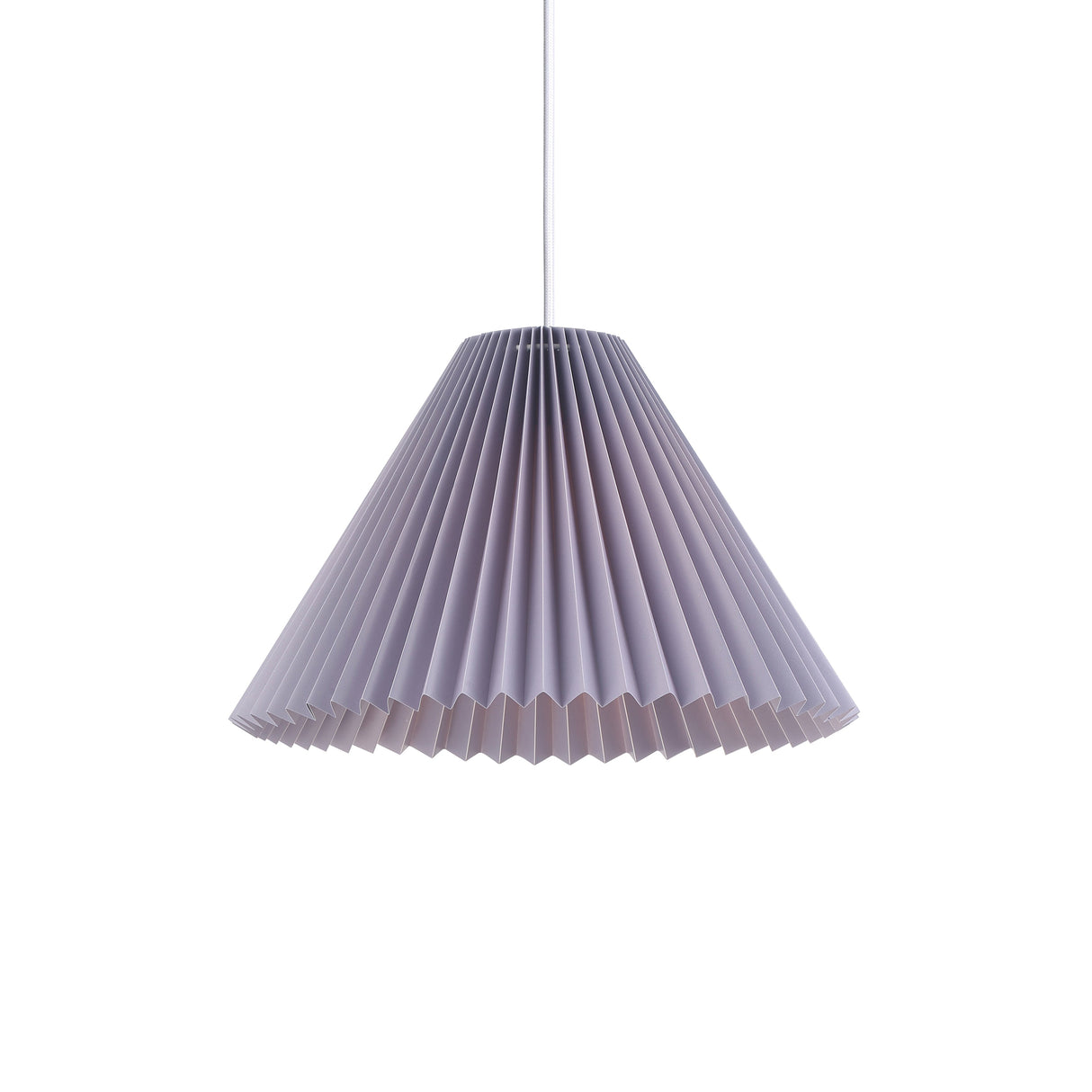 Grooves Taklampa Ø35 Mjuk Violett-Lampconcept.se