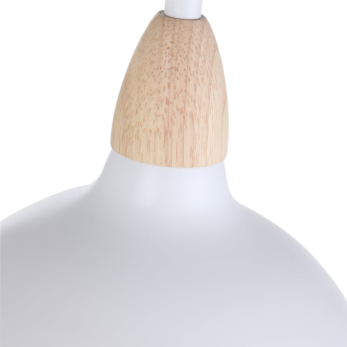 Oak Taklampa Ø19 Vit-Lampconcept.se