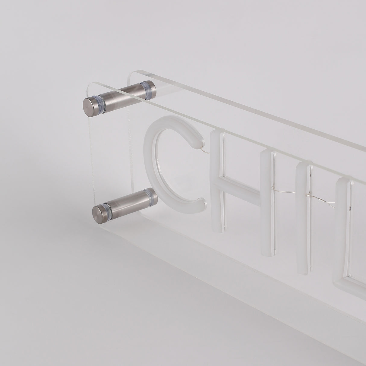 Chill LED Neon Box Bordlampa