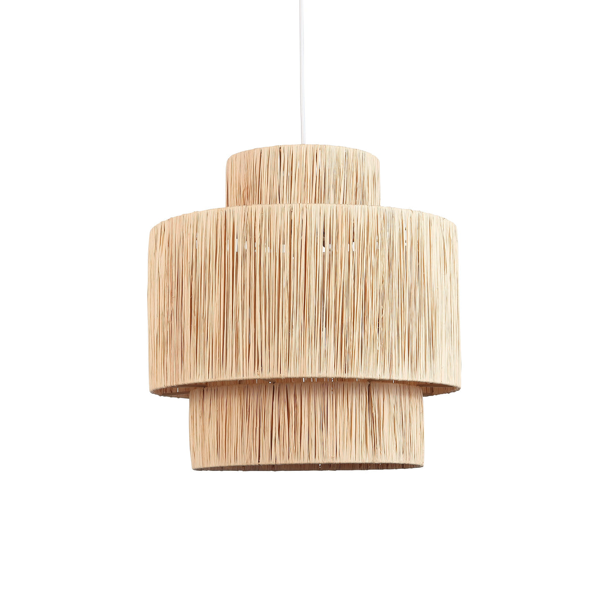 Deia Raffia Taklampa-Lampconcept.se