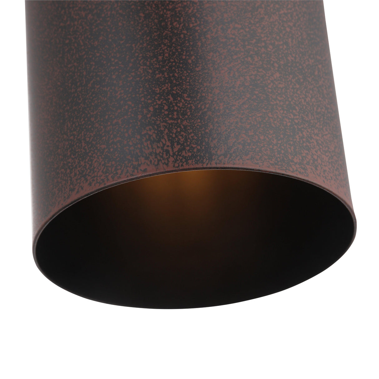 Big Tube Taklampa H27 Rost-Lampconcept.se