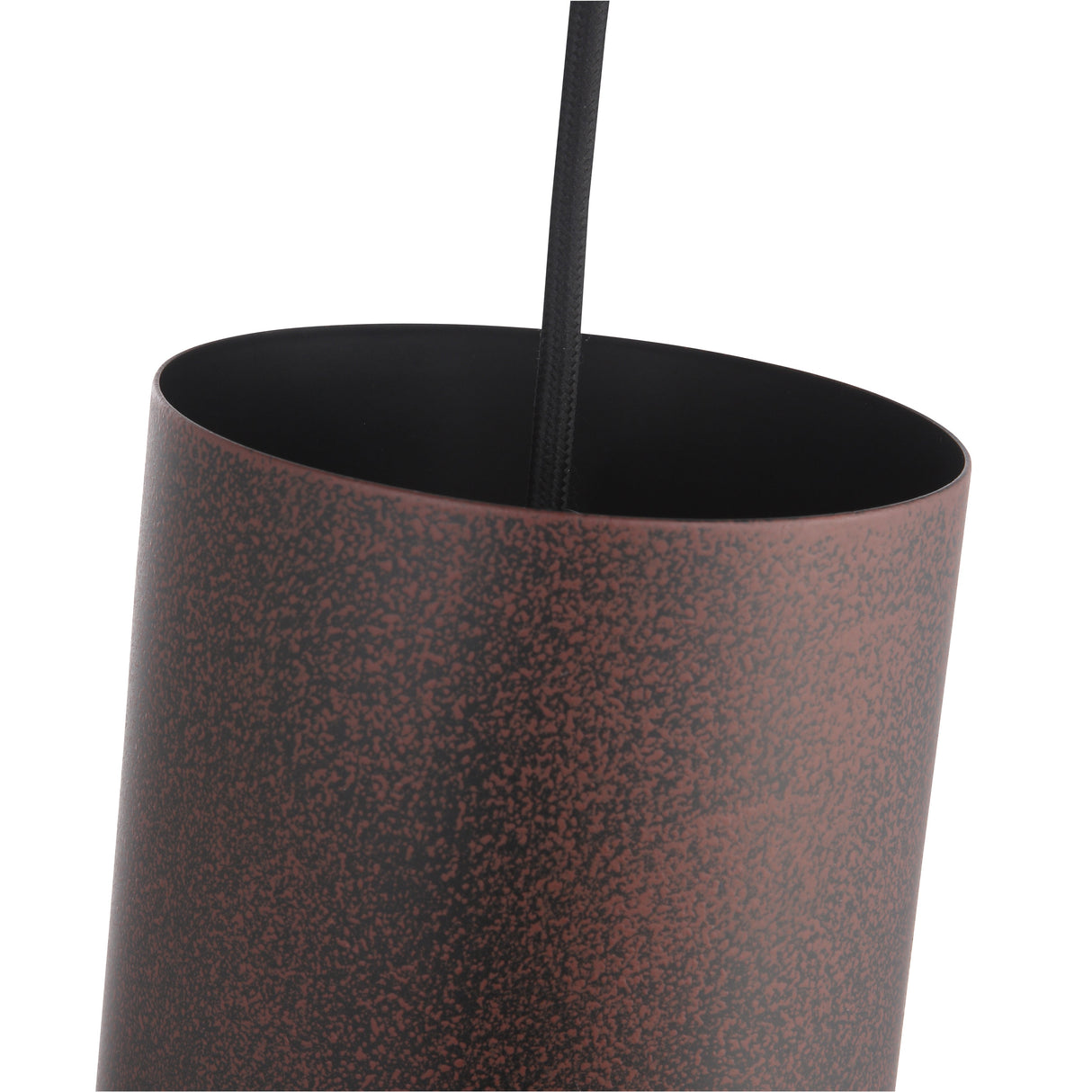 Big Tube Taklampa H27 Rost-Lampconcept.se