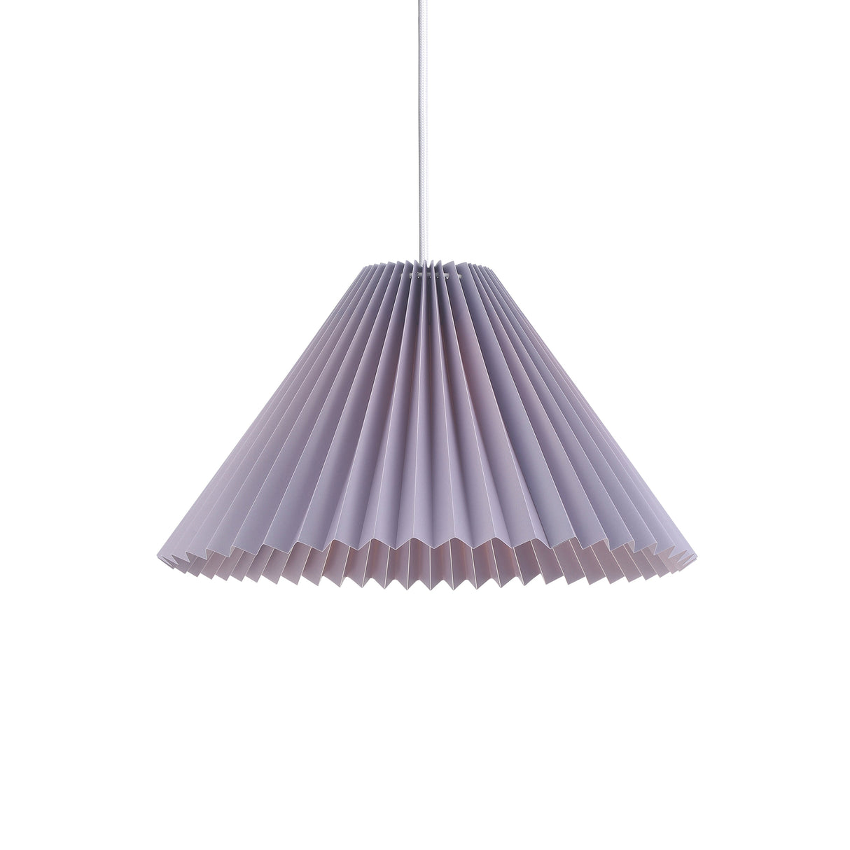 Grooves Taklampa Ø40 Mjuk violett-Lampconcept.se