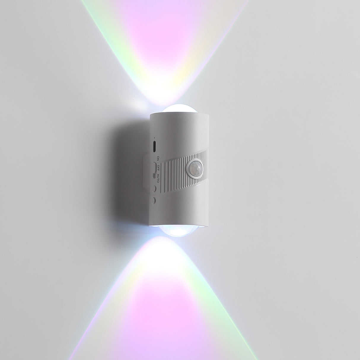 Daisy Trådlös Sensorlampa Vit RGB