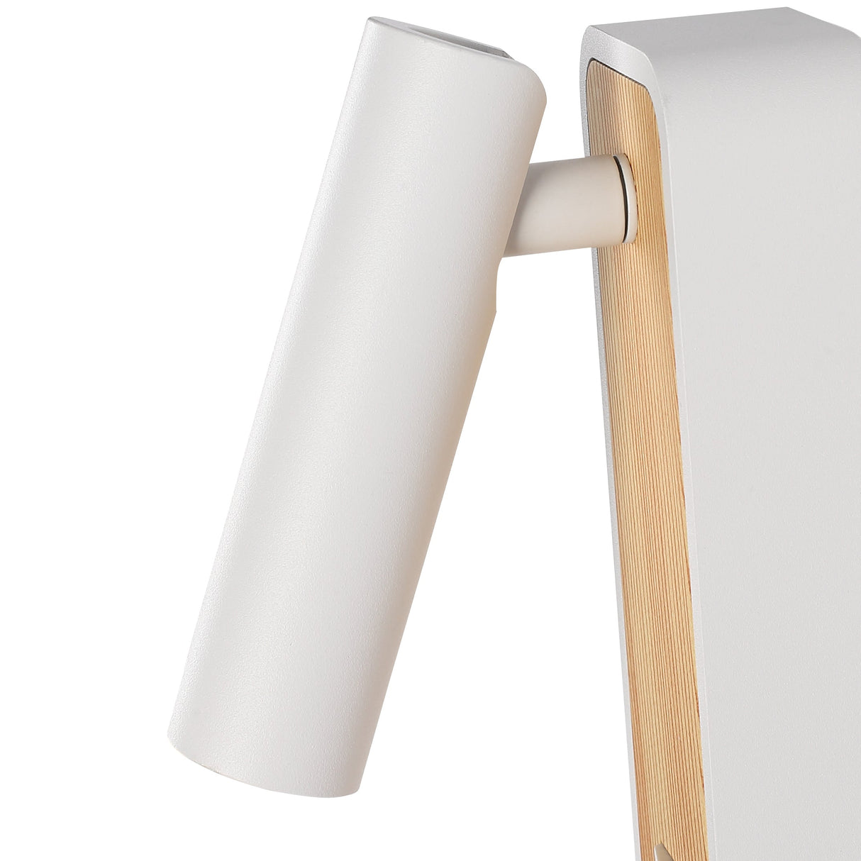 Danta Vägglampa Hvid/Trælook