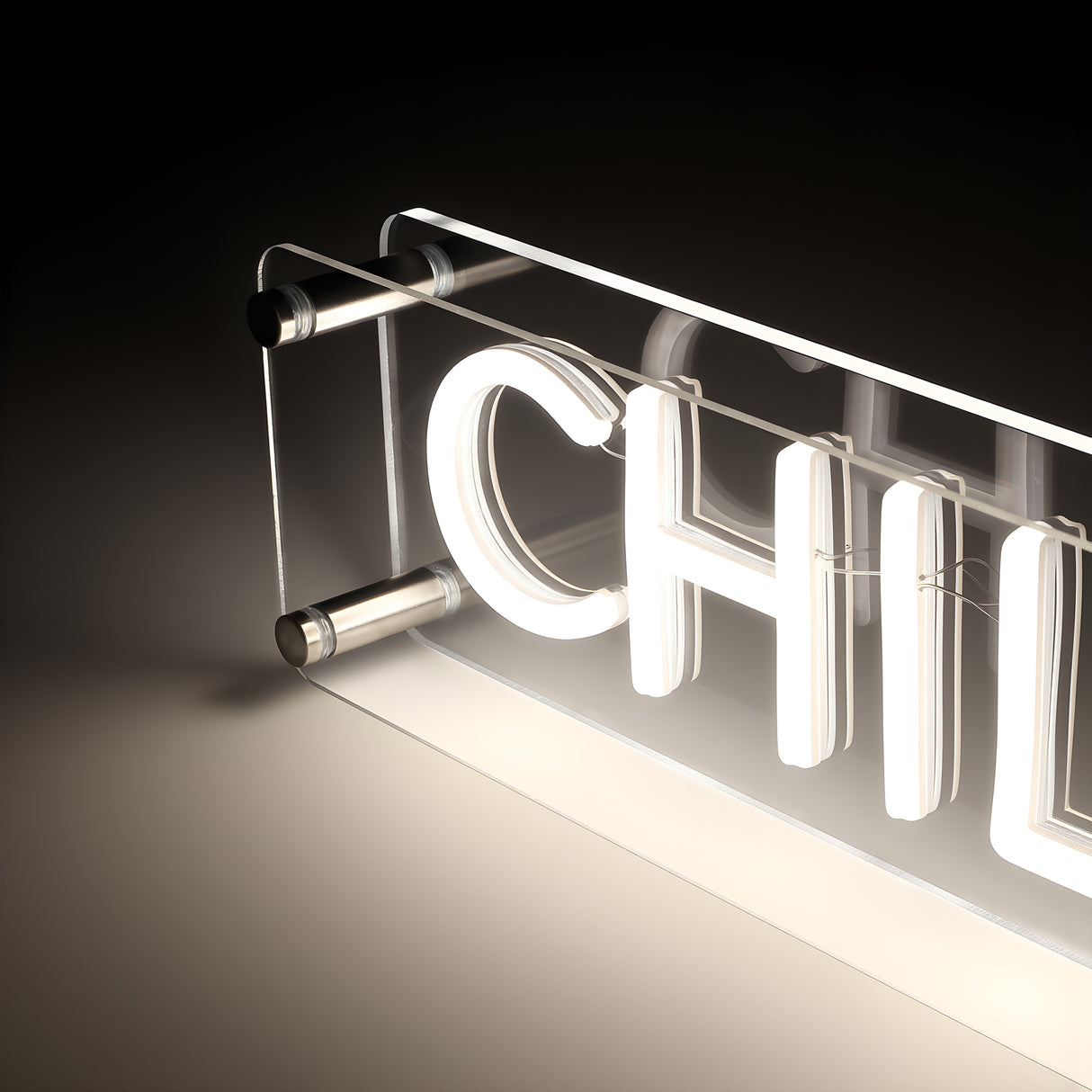 Chill LED Neon Box Bordlampa