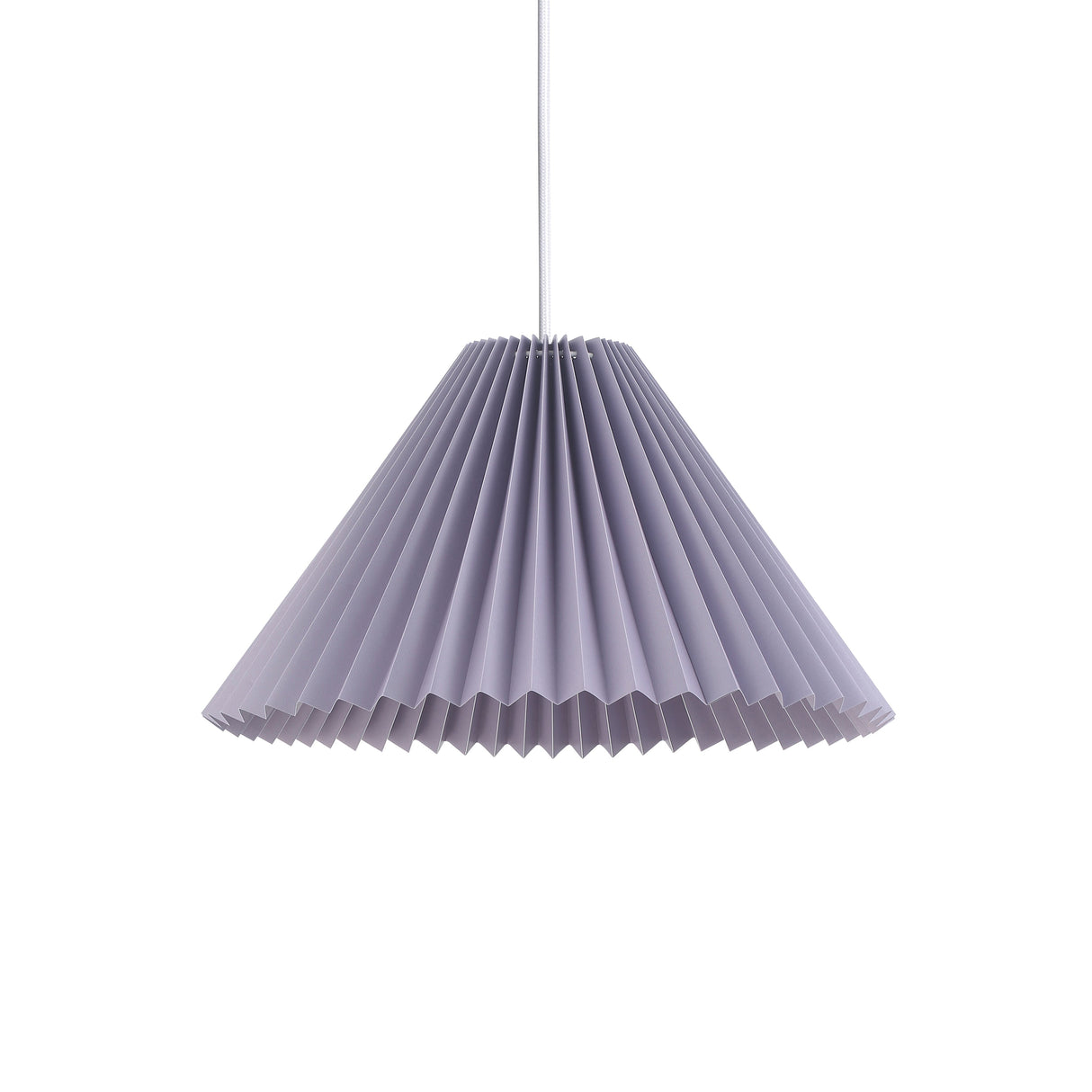 Grooves Taklampa Ø40 Mjuk violett-Lampconcept.se