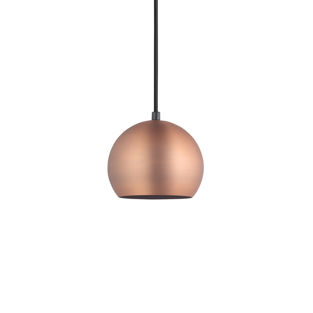 Mellow Taklampa Ø15 Borstad Koppar-Lampconcept.se