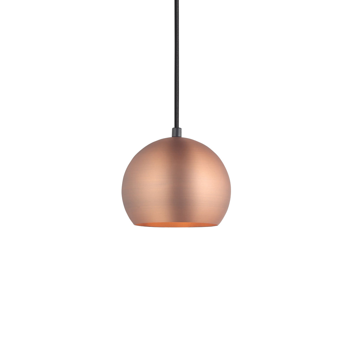 Mellow Taklampa Ø15 Borstad Koppar-Lampconcept.se