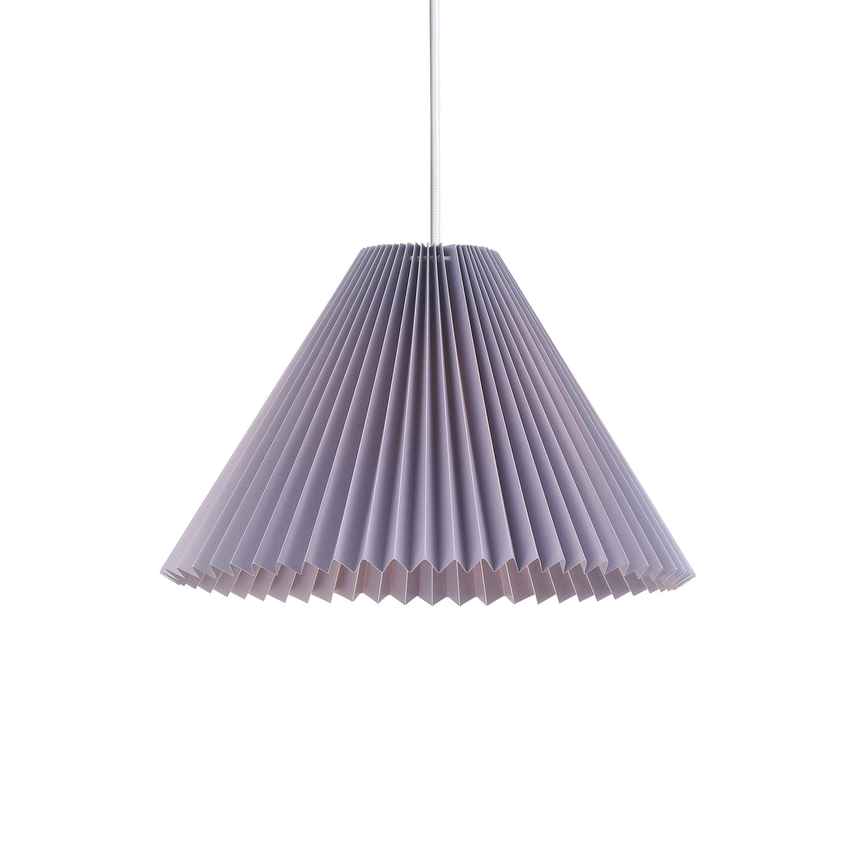 Grooves Taklampa Ø45 Mjuk violett-Lampconcept.se