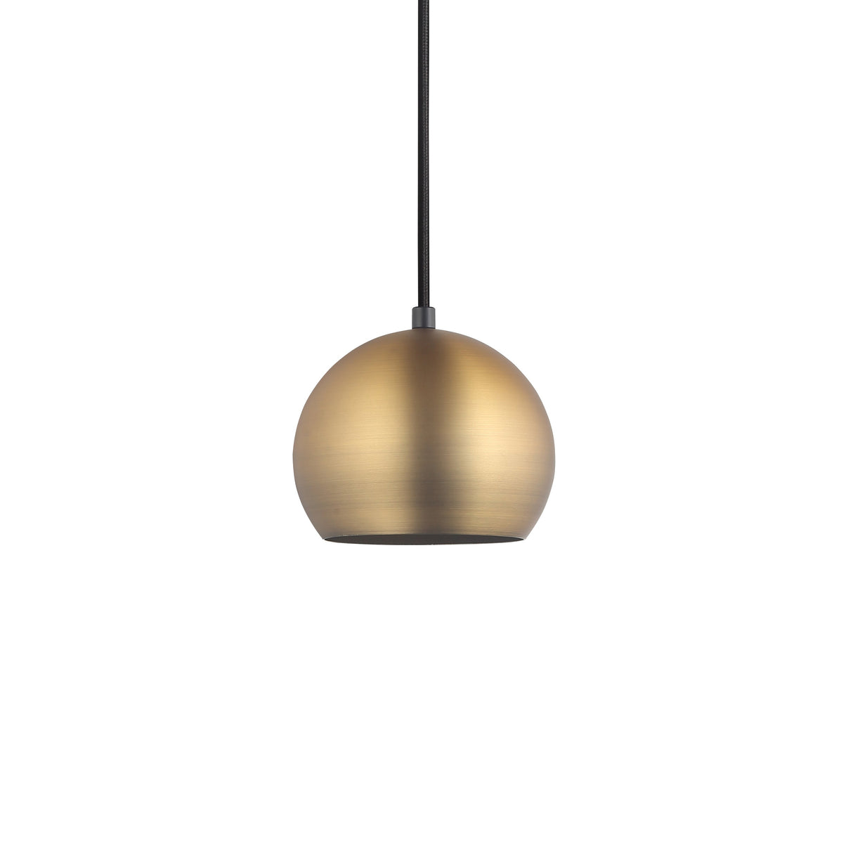 Mellow Taklampa Ø15 Borstad Mässing-Lampconcept.se
