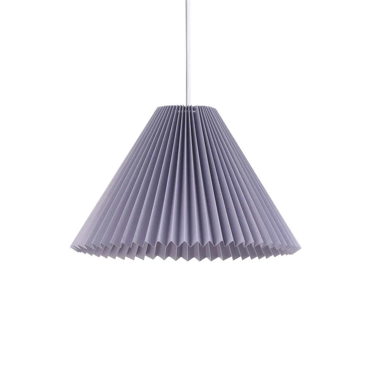 Grooves Taklampa Ø45 Mjuk violett-Lampconcept.se