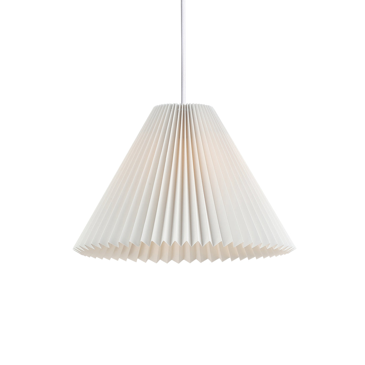 Grooves Taklampa Ø45 Vit-Lampconcept.se