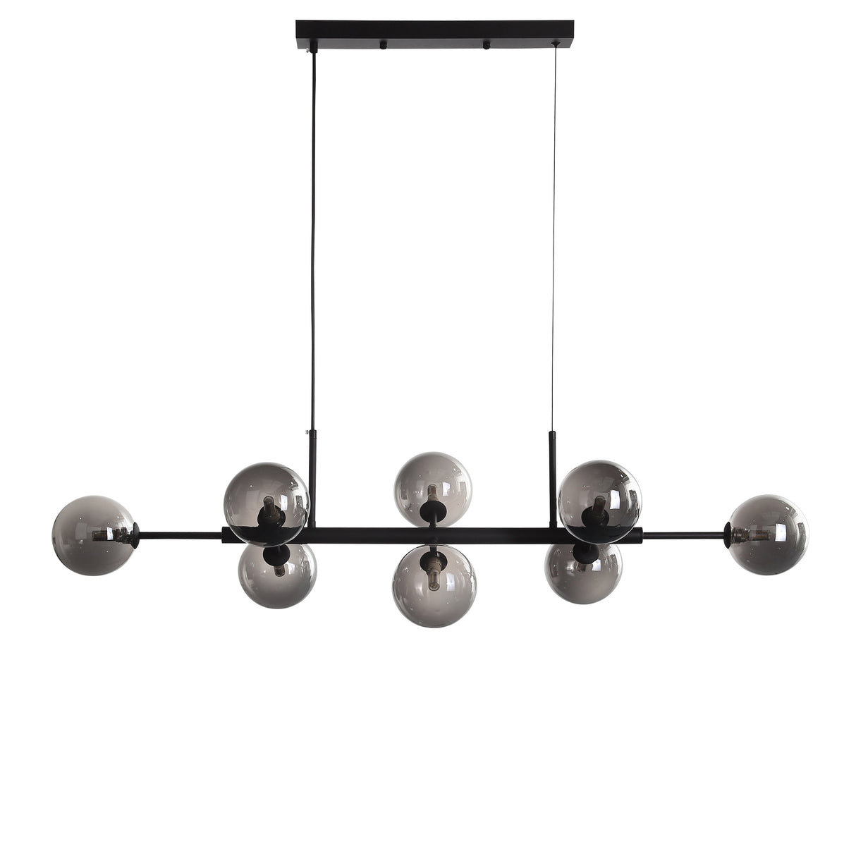 Seti Långbordstaklampa Smoke/Smoke