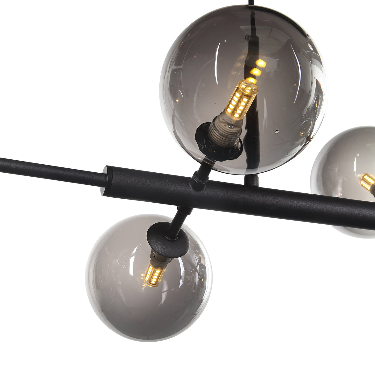 Seti Långbordstaklampa Smoke/Smoke