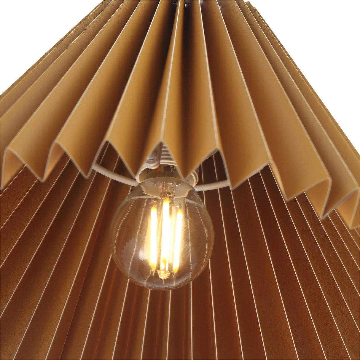 Grooves Taklampa Ø25 Senap-Lampconcept.se