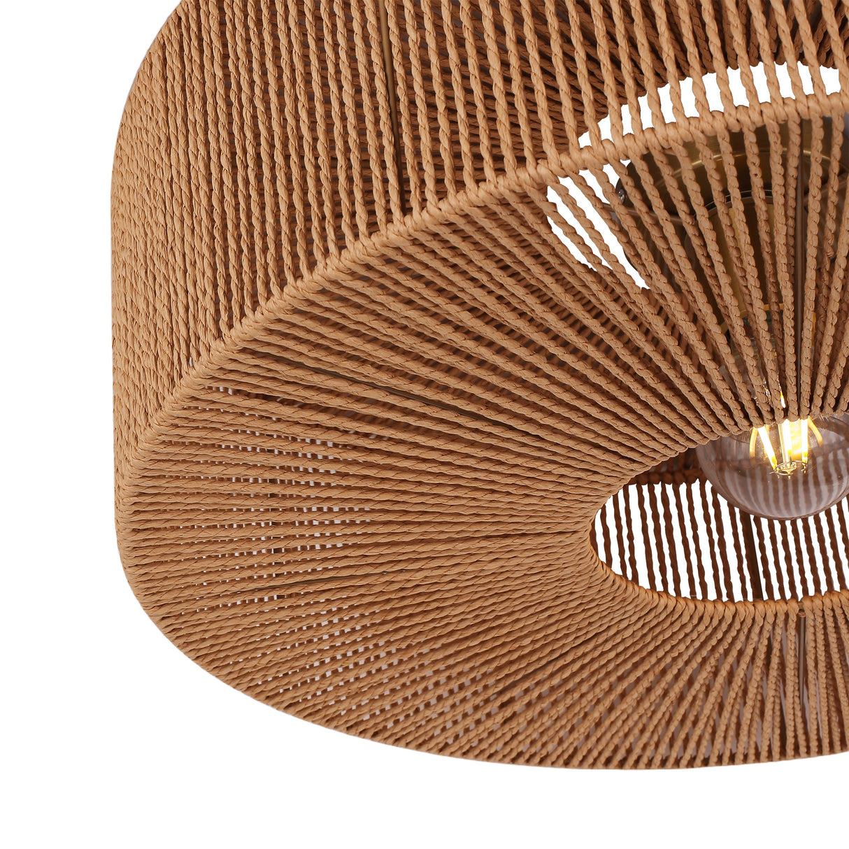 Braided Taklampa Ø60