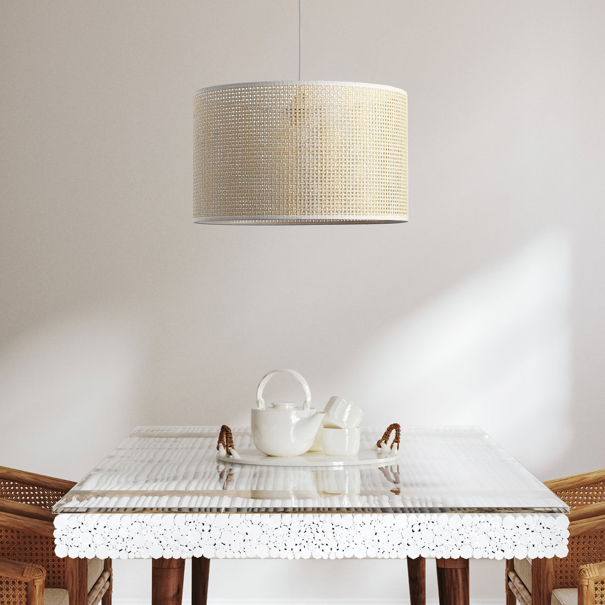 Waffle Taklampa Ø40-Lampconcept.se