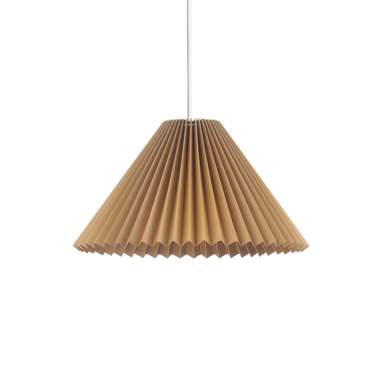 Grooves Taklampa Ø40 Senap-Lampconcept.se