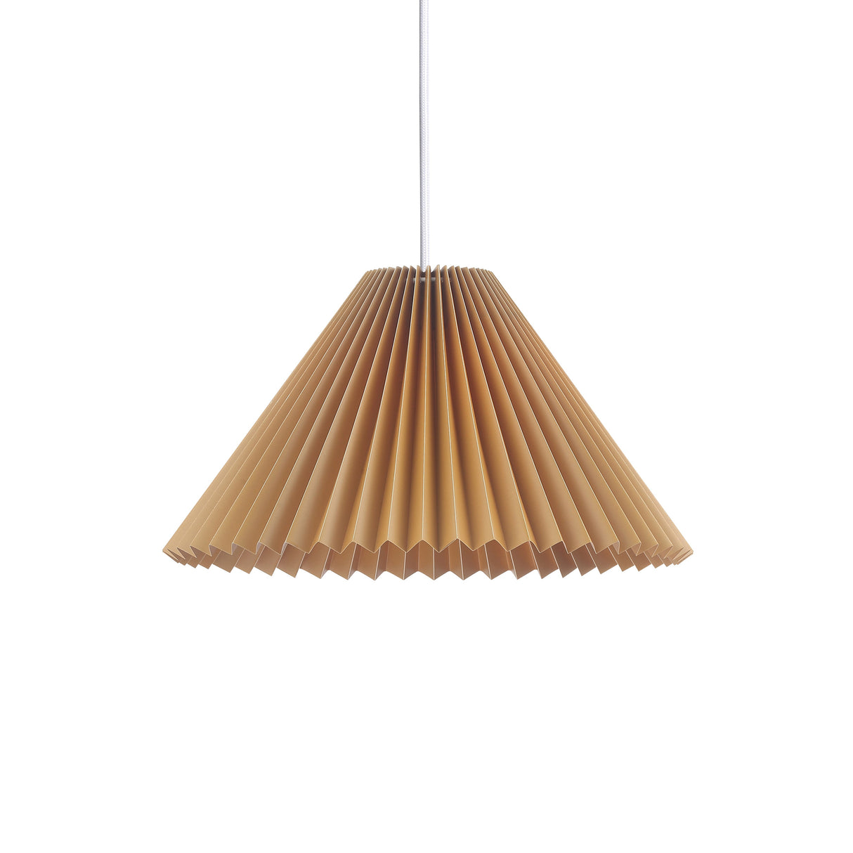 Grooves Taklampa Ø40 Senap-Lampconcept.se