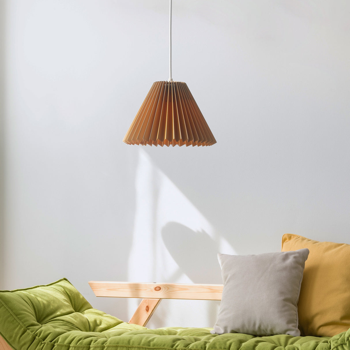 Grooves Taklampa Ø25 Senap-Lampconcept.se