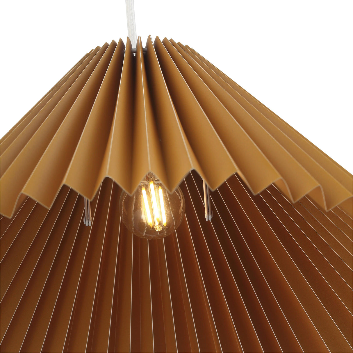 Grooves Taklampa Ø40 Senap-Lampconcept.se