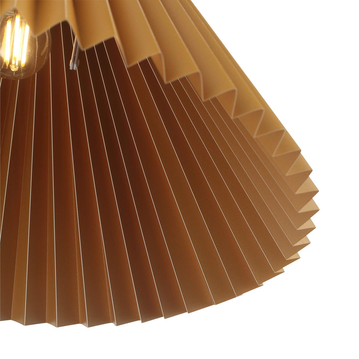 Grooves Taklampa Ø45 Senap-Lampconcept.se