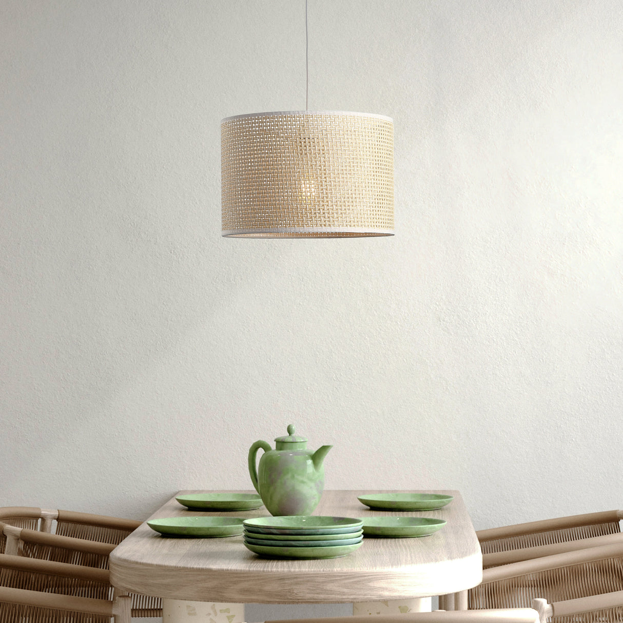 Waffle Taklampa Ø30-Lampconcept.se