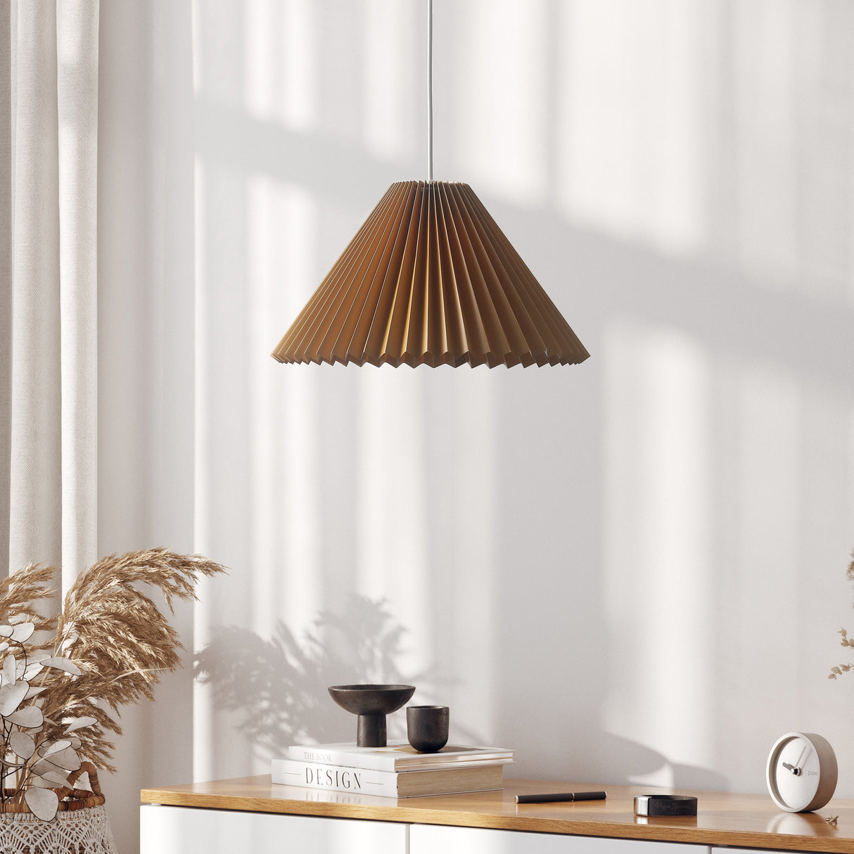 Grooves Taklampa Ø40 Senap-Lampconcept.se