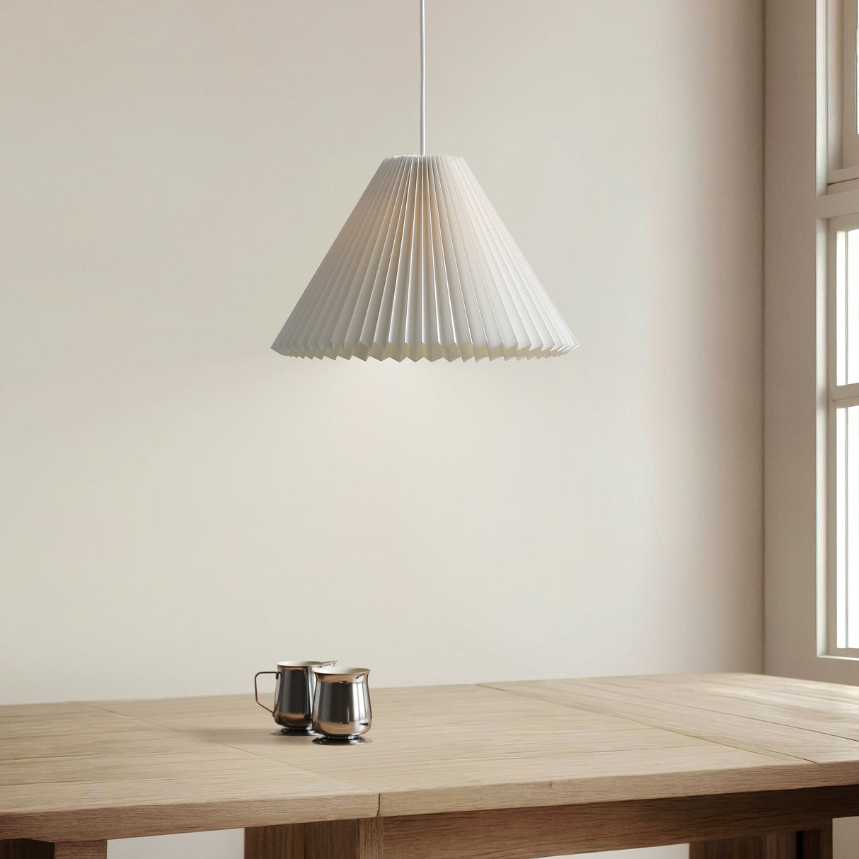 Grooves Taklampa Ø45 Vit-Lampconcept.se