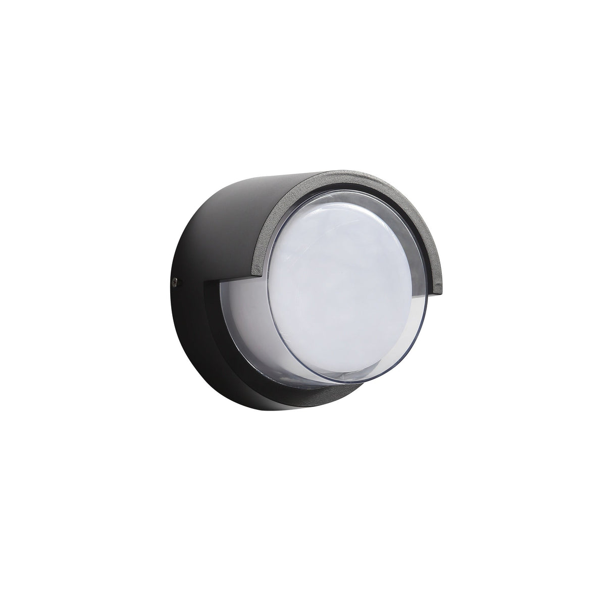 Round Vägglampa Utomhus 6W IP65-Lampconcept.se