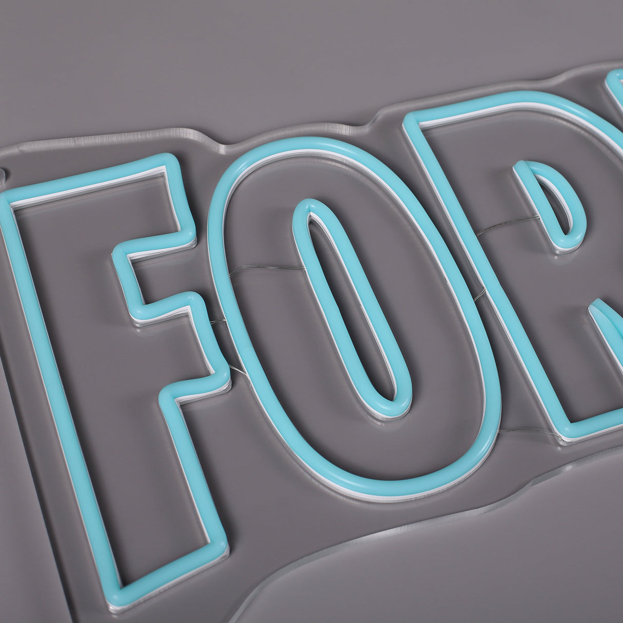 Fortnite Neon Vägglampa