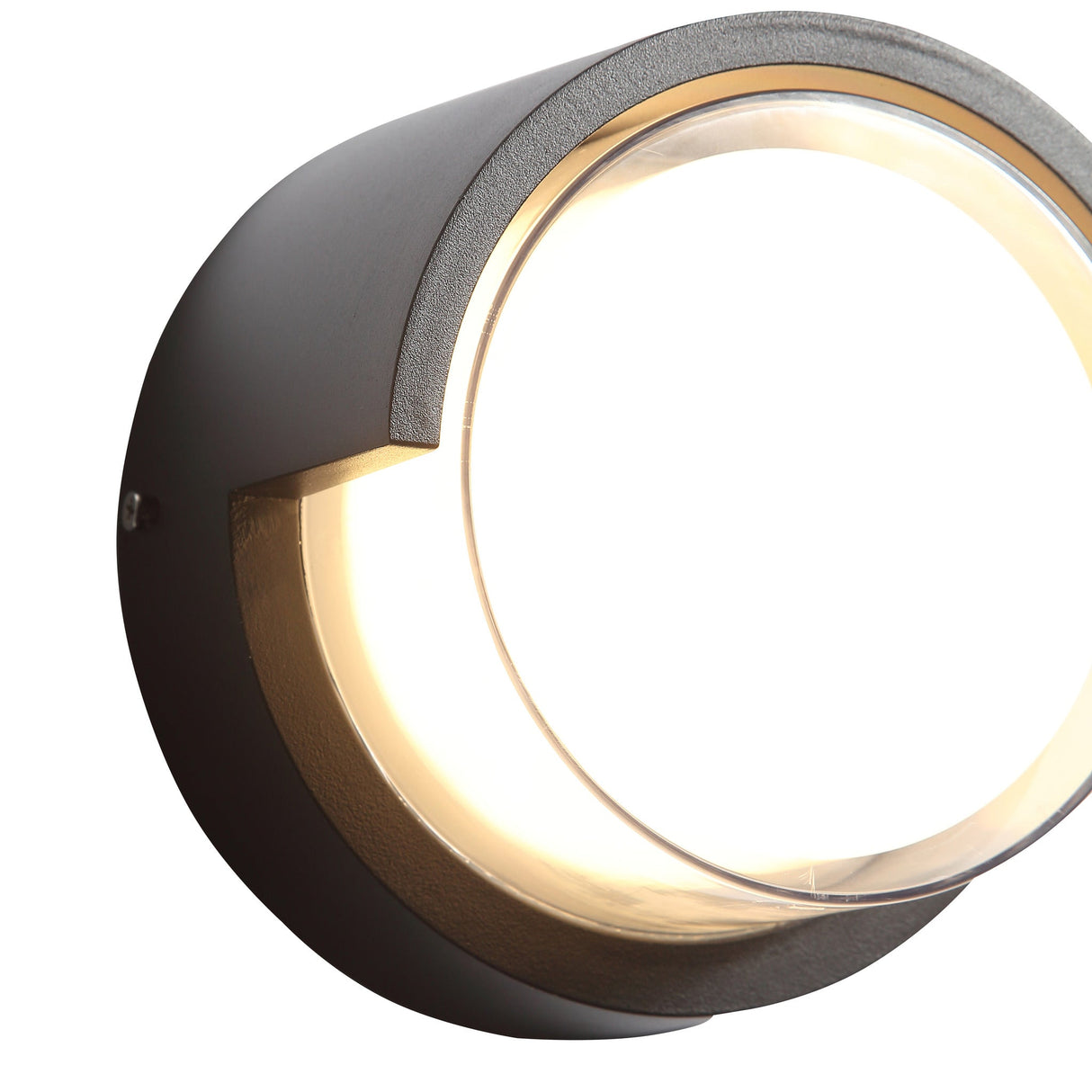 Round Vägglampa Utomhus 6W IP65-Lampconcept.se