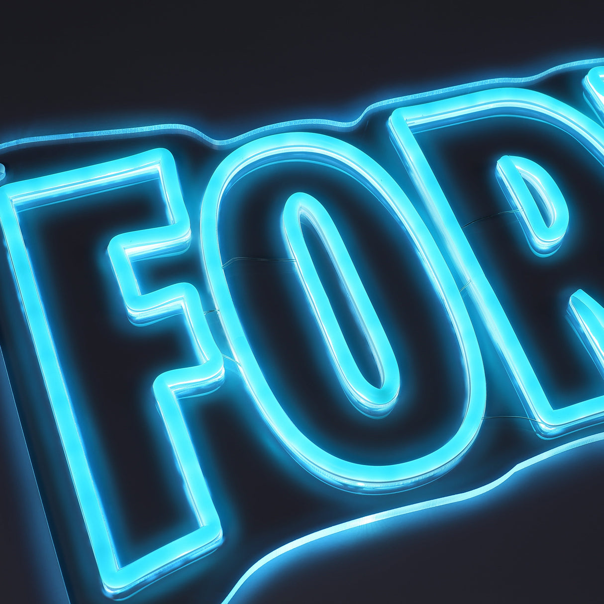 Fortnite Neon Vägglampa