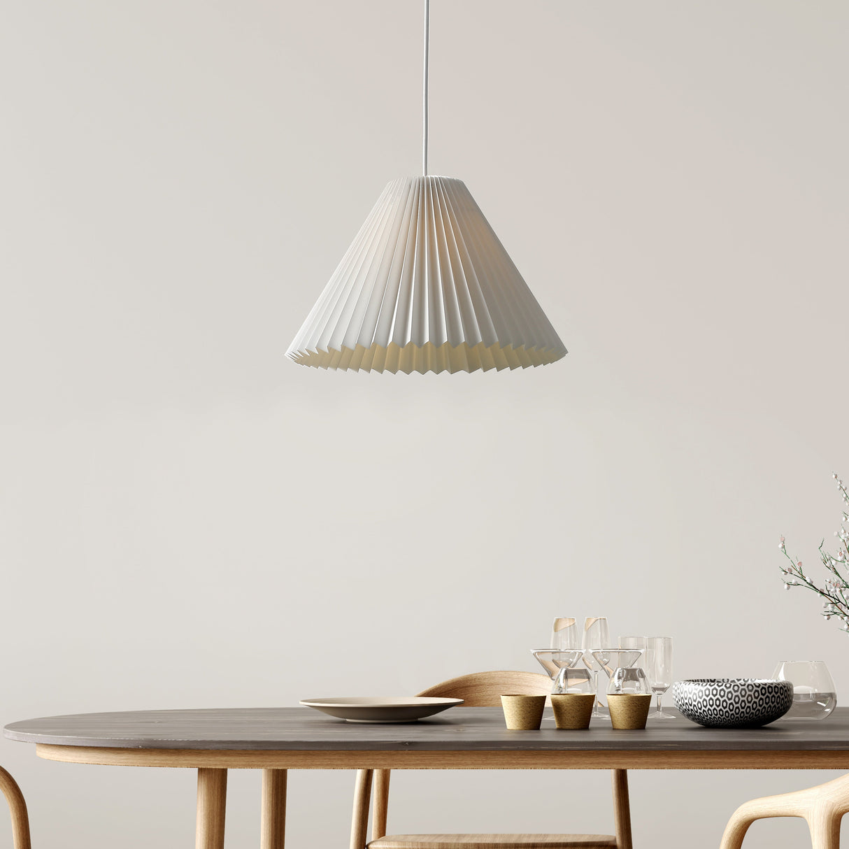 Grooves Taklampa Ø35 Vit-Lampconcept.se