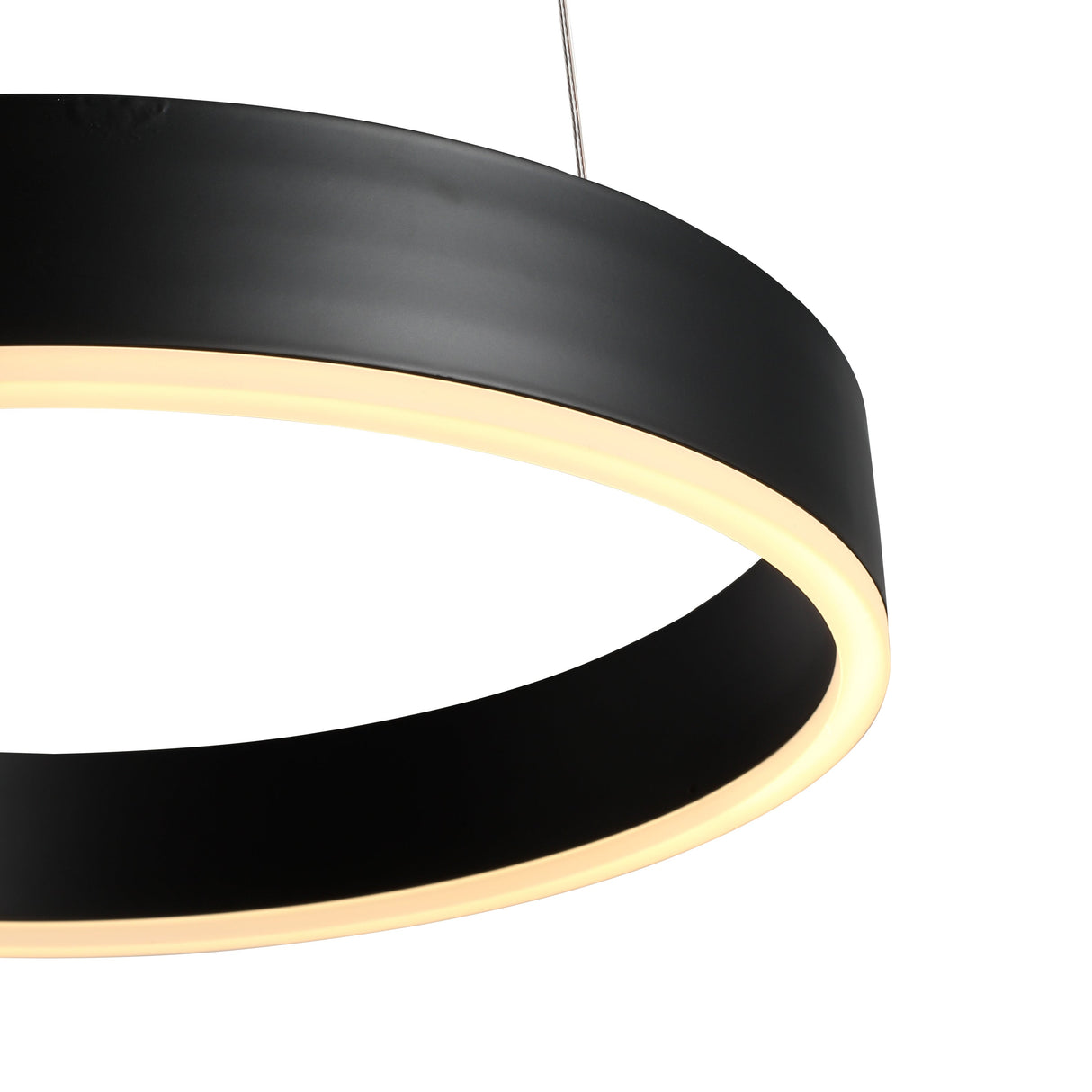 Vision Taklampa Ø40 Svart