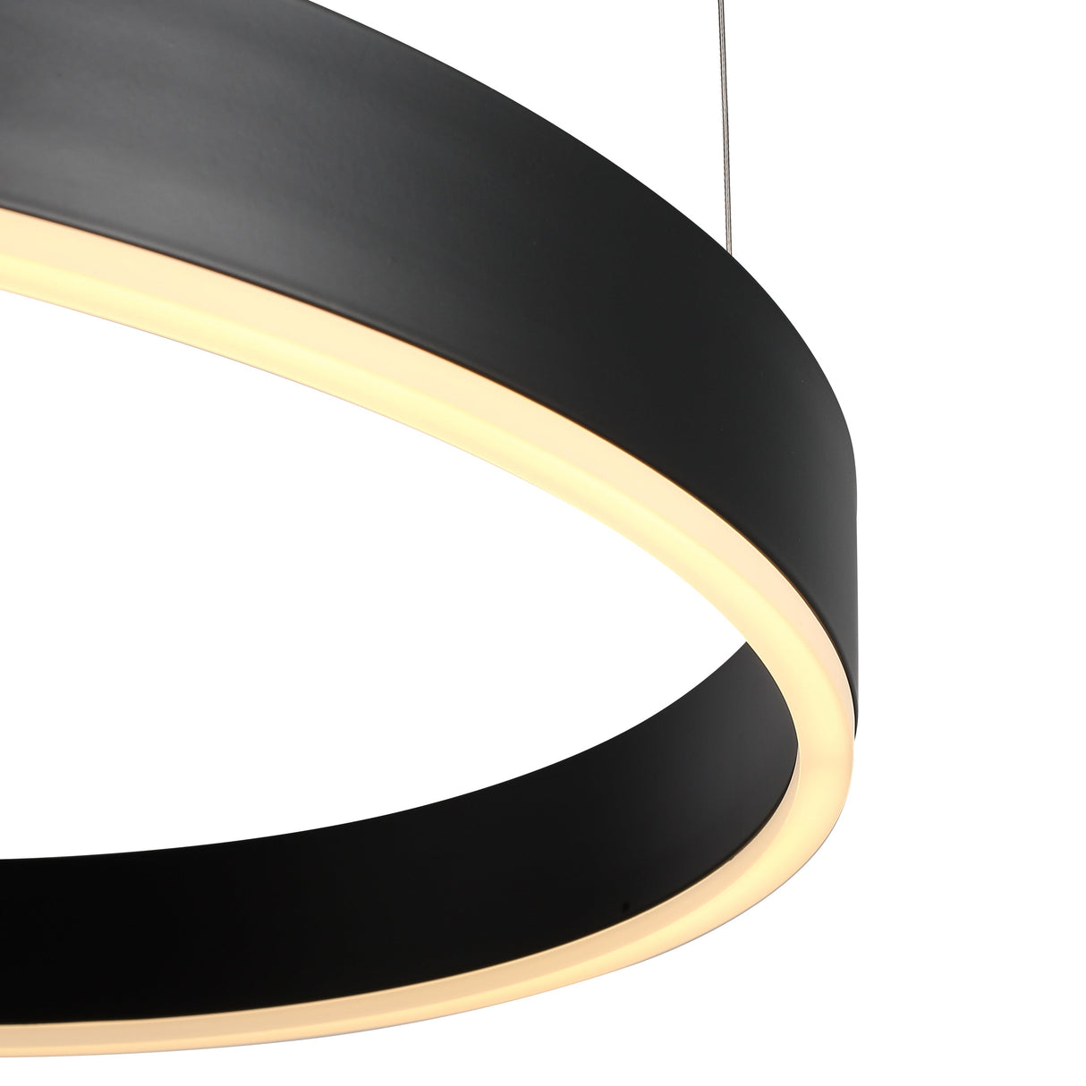 Vision Taklampa Ø60 Svart