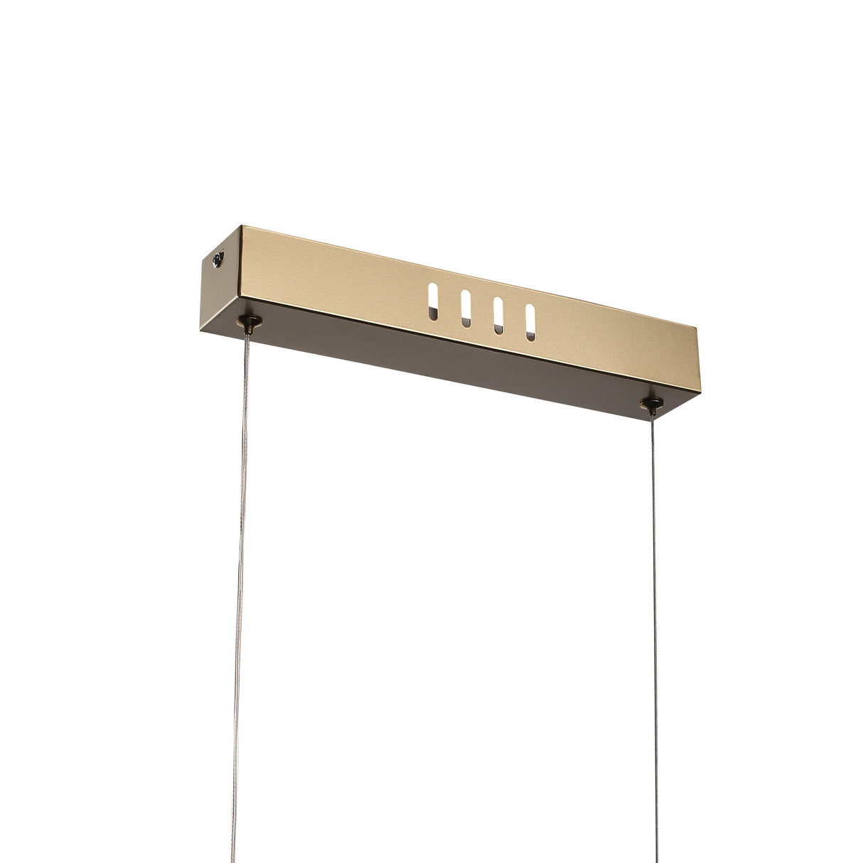 Vision Långbordstaklampa Mässing