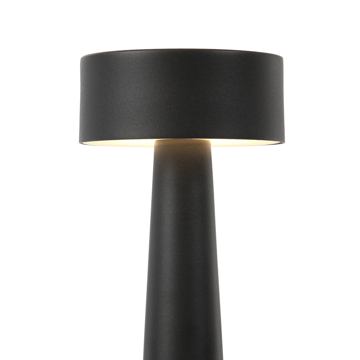 Verona LED Sladdlös Bordslampa Svart-Lampconcept.se