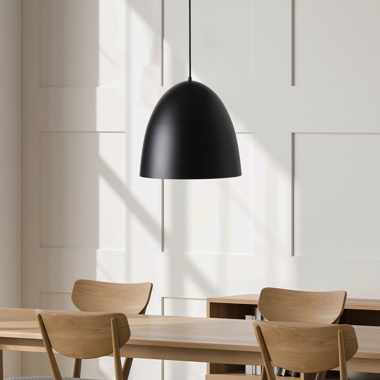 Bell Taklampa Ø40 Svart-Lampconcept.se