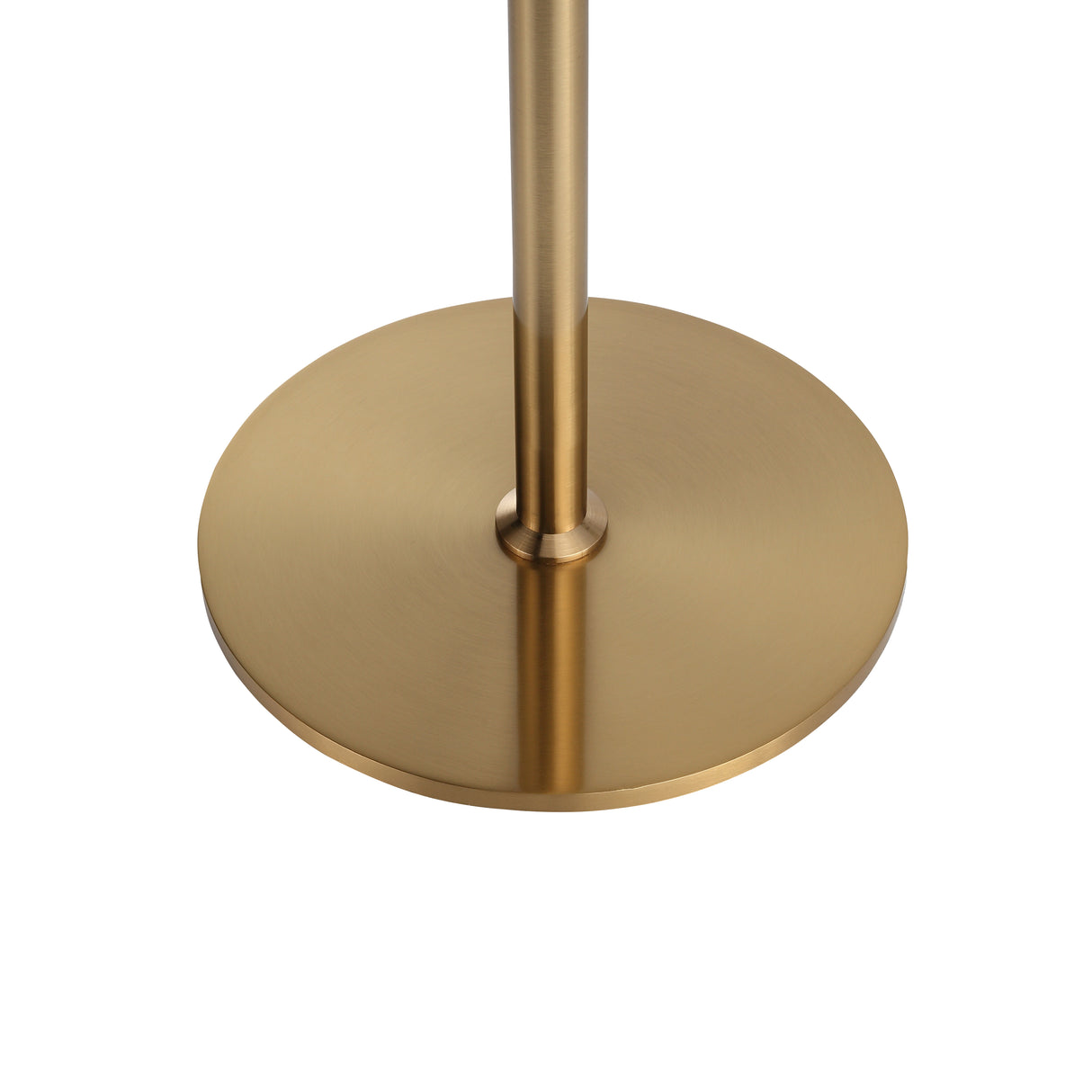 Trento Golvlampa Mässing/Opal-Lampconcept.se