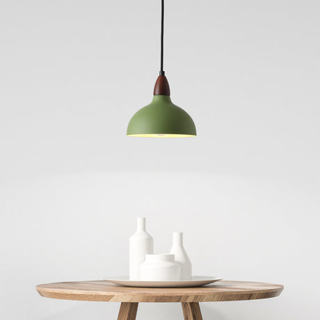 Oak Taklampa Ø19 Grön-Lampconcept.se