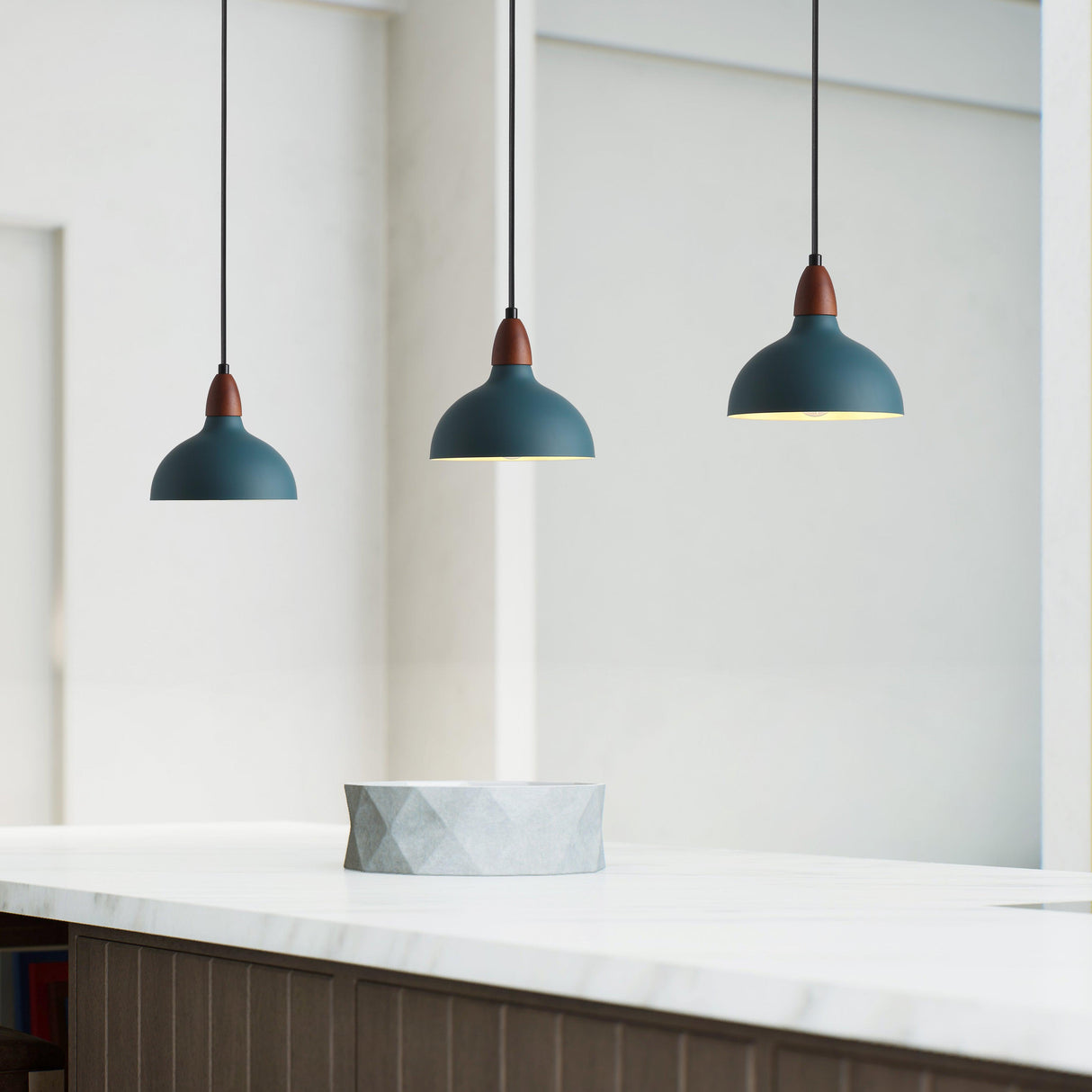 Oak Taklampa Ø19 Petroleum-Lampconcept.se